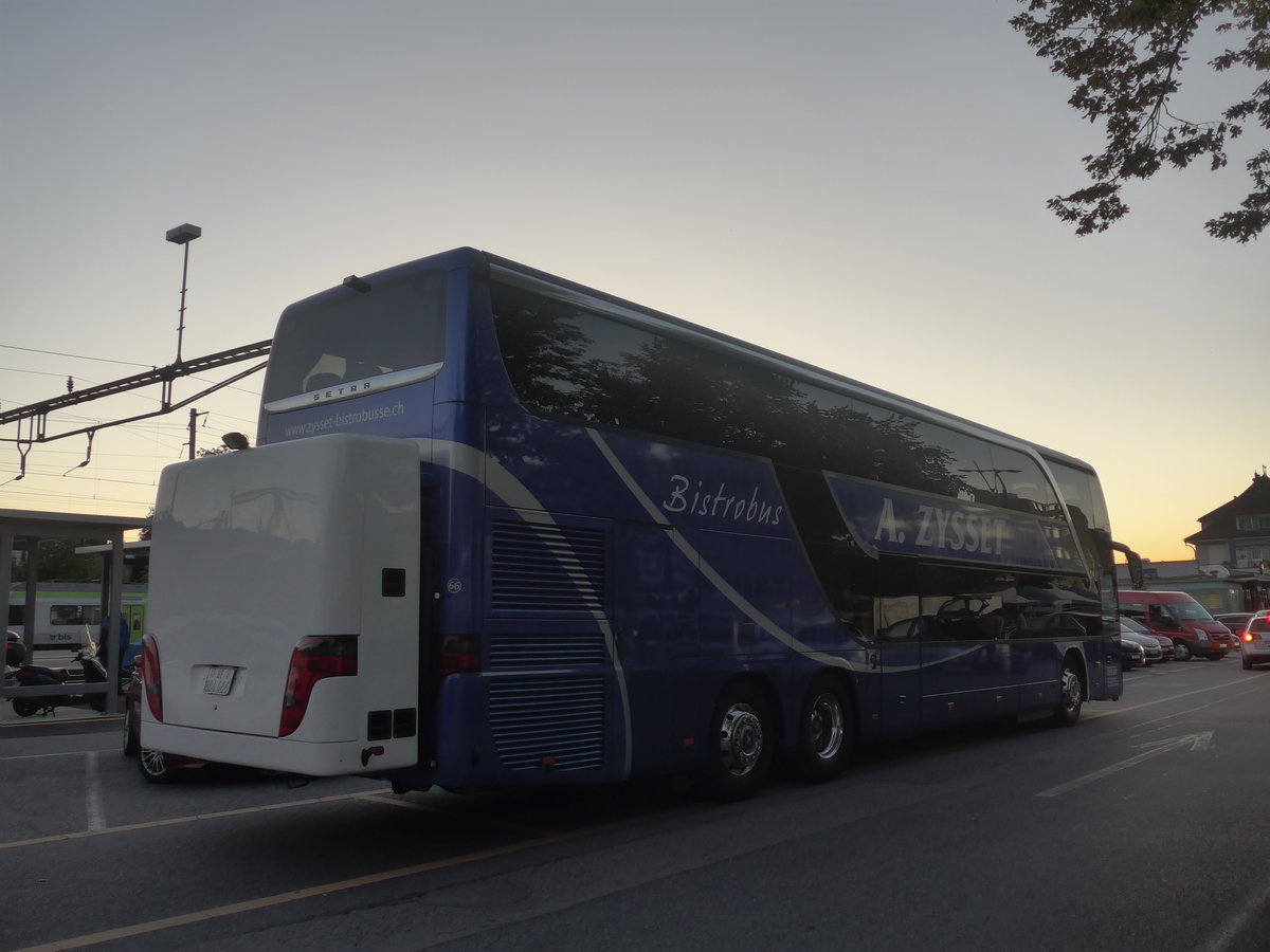 (209'533) - Zysset, Kirchdorf - Nr. 66/BE 884'466 - Setra am 12. September 2019 in Thun, CarTerminal