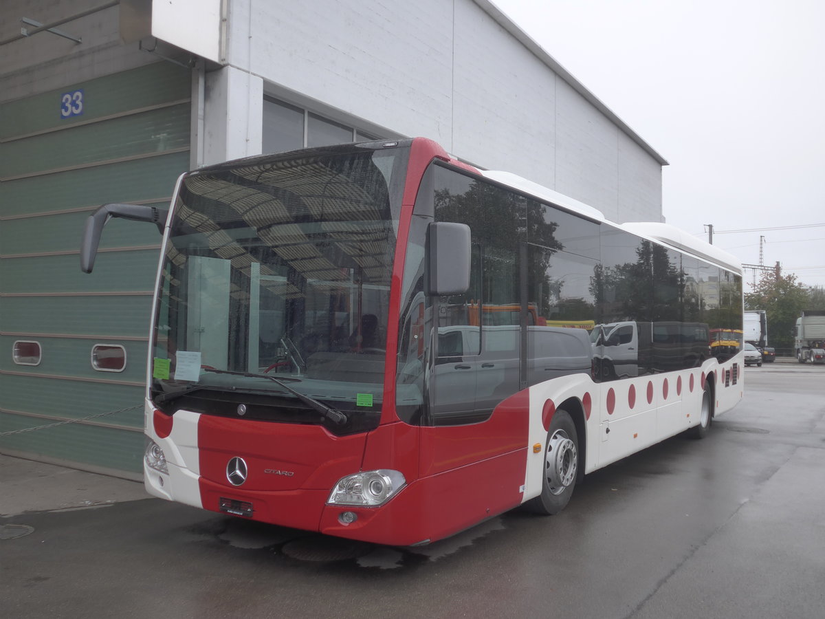 (209'906) - TPF Fribourg - Nr. 1029 - Mercedes am 6. Oktober 2019 in Wil, Larag