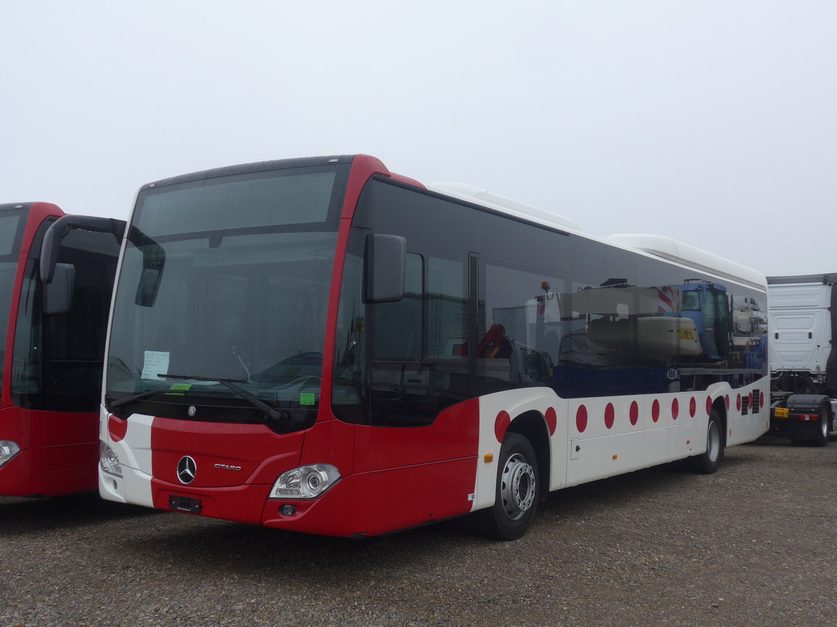 (209'925) - TPF Fribourg - Nr. 1028 - Mercedes am 6. Oktober 2019 in Wil, Larag