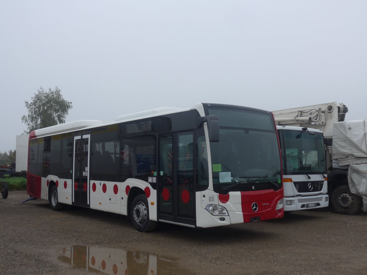 (209'927) - TPF Fribourg - Nr. 1037 - Mercedes am 6. Oktober 2019 in Wil, Larag