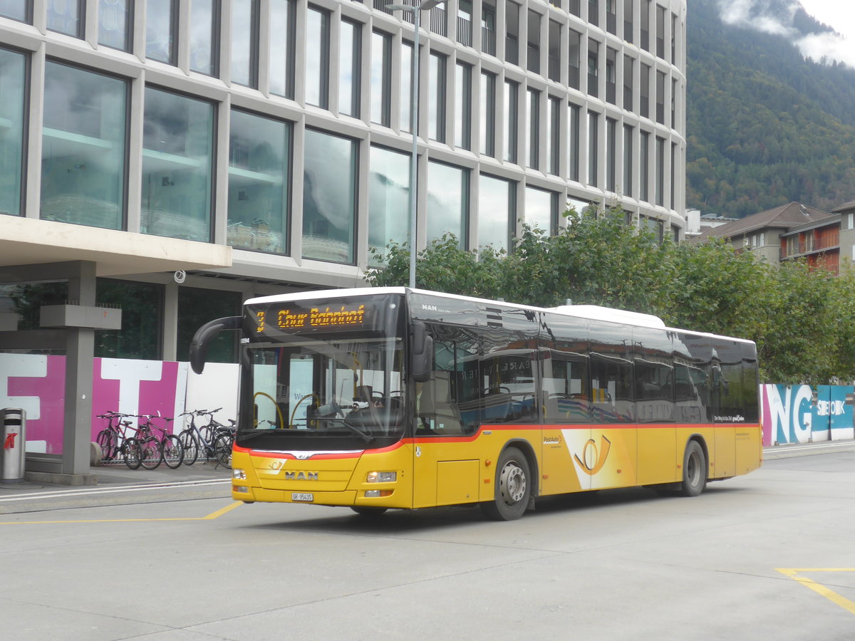 (210'036) - Dnser, Trimmis - GR 95'435 - MAN am 6. Oktober 2019 beim Bahnhof Chur