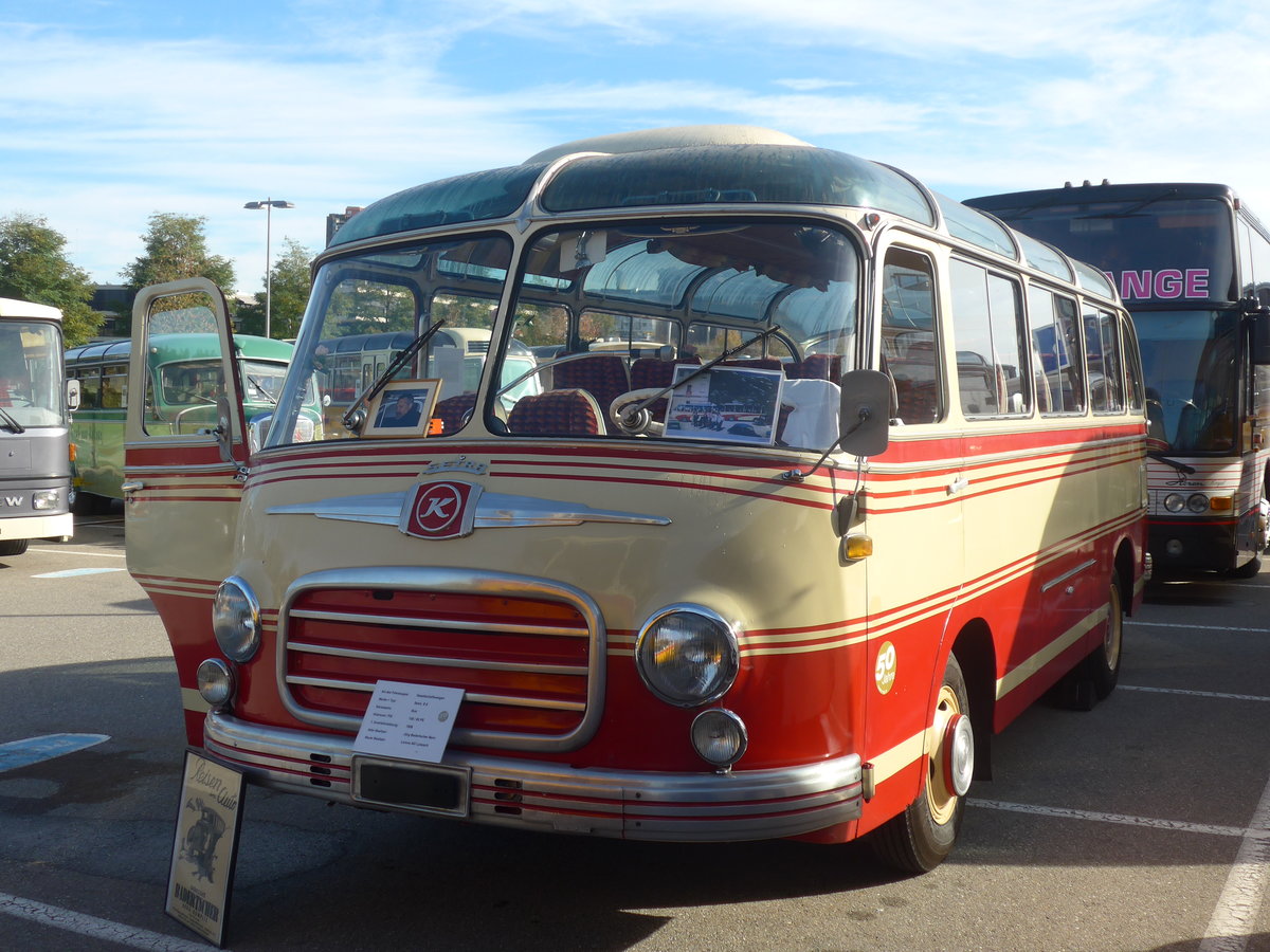 (210'138) - Lorenz, Lyssach - Setra (ex Badertscher, Bern) am 12. Oktober 2019 in Bern, Westside