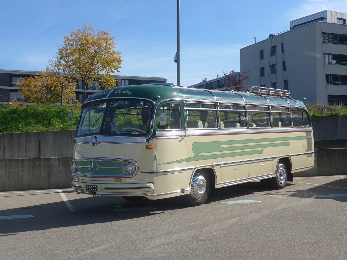 (210'185) - Aus Luxemburg: Carbon, Luxembourg - 44'999 - Mercedes am 12. Oktober 2019 in Bern, Westside