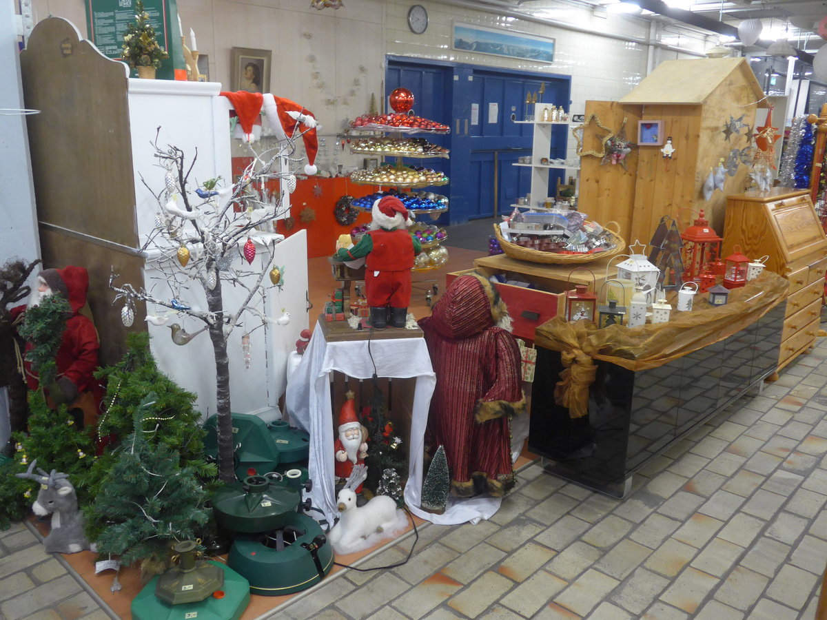 (210'373) - Weihnachtsverkauf 2019 im BrockiShop Thun am 19. Oktober 2019