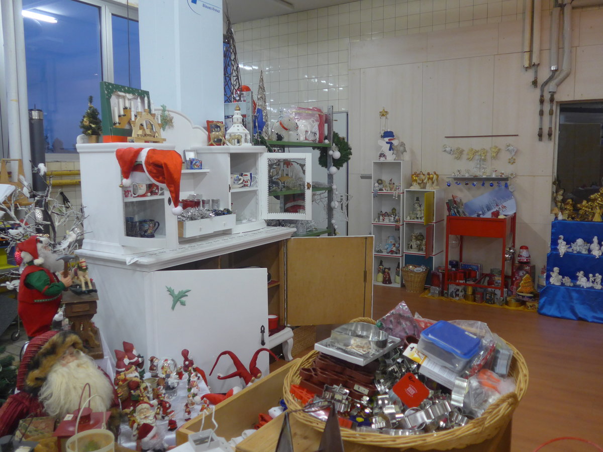 (210'375) - Weihnachtsverkauf 2019 im BrockiShop Thun am 19. Oktober 2019