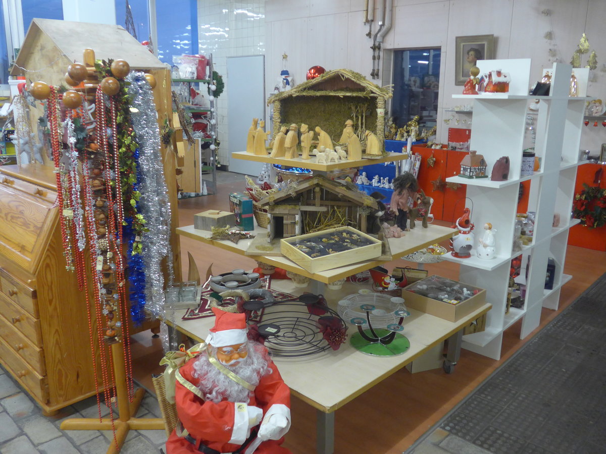 (210'376) - Weihnachtsverkauf 2019 im BrockiShop Thun am 19. Oktober 2019