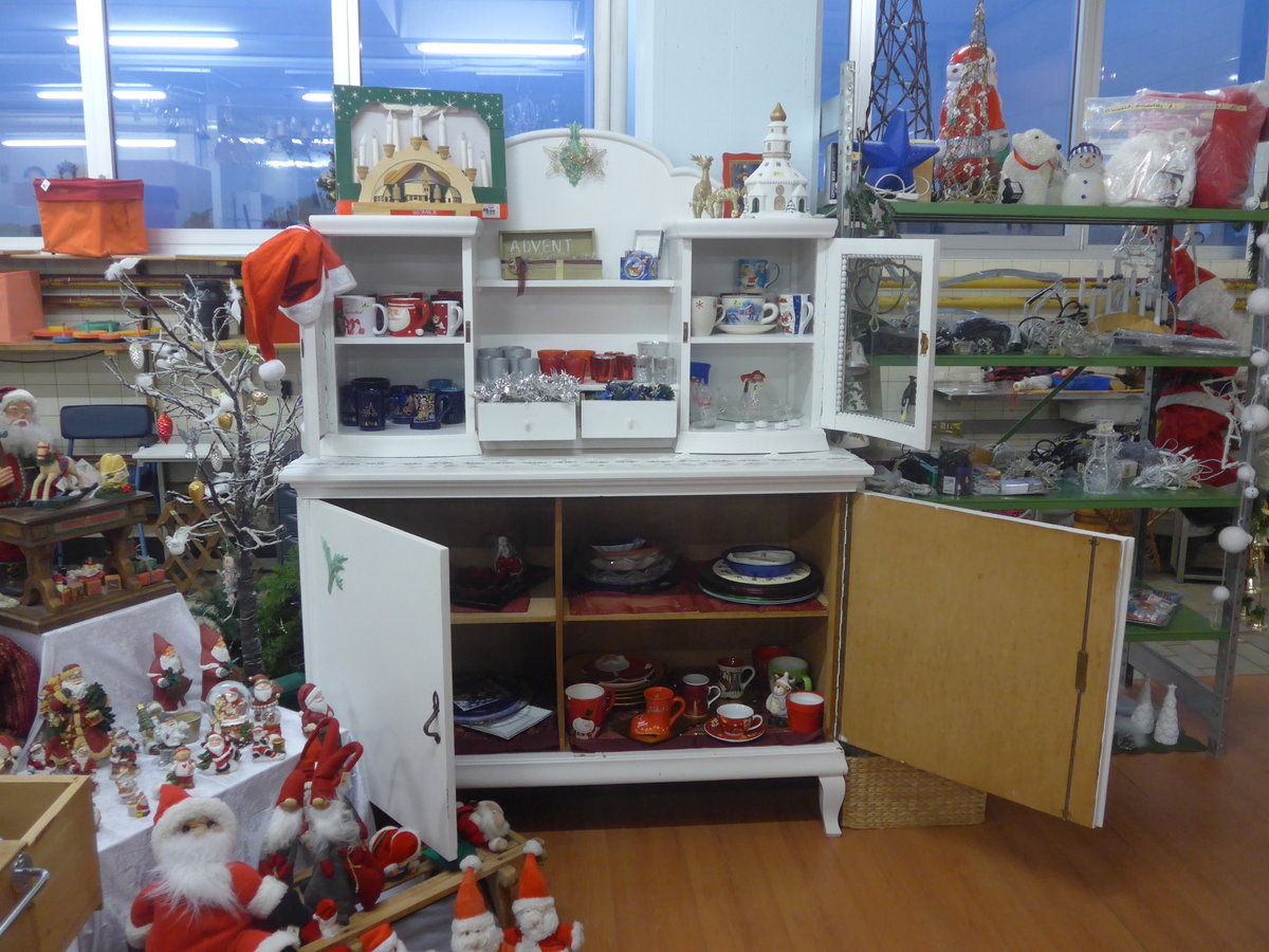 (210'383) - Weihnachtsverkauf 2019 im BrockiShop Thun am 19. Oktober 2019
