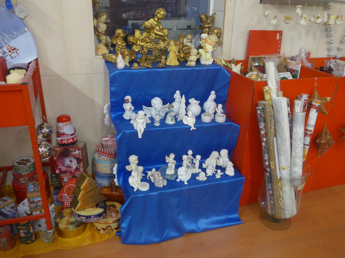 (210'386) - Weihnachtsverkauf 2019 im BrockiShop Thun am 19. Oktober 2019