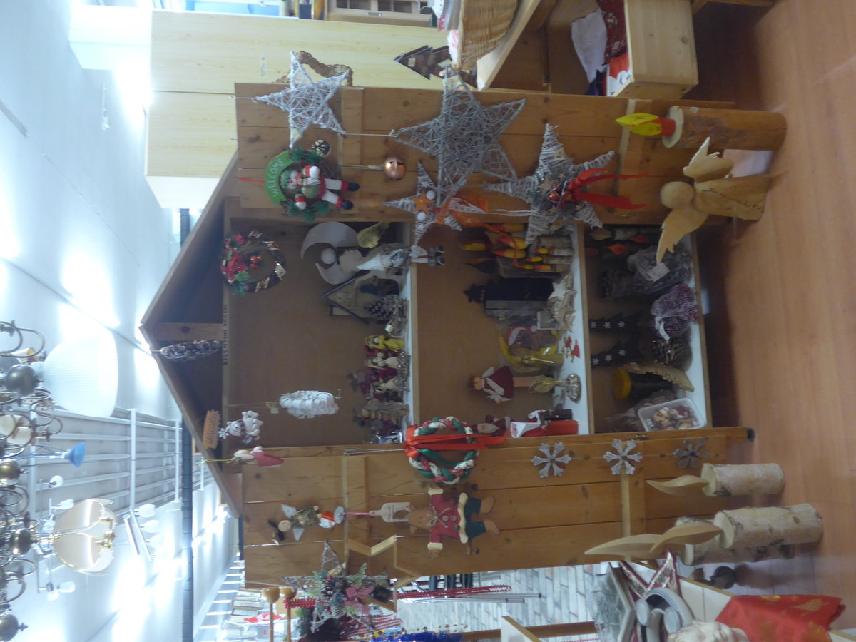(210'388) - Weihnachtsverkauf 2019 im BrockiShop Thun am 19. Oktober 2019