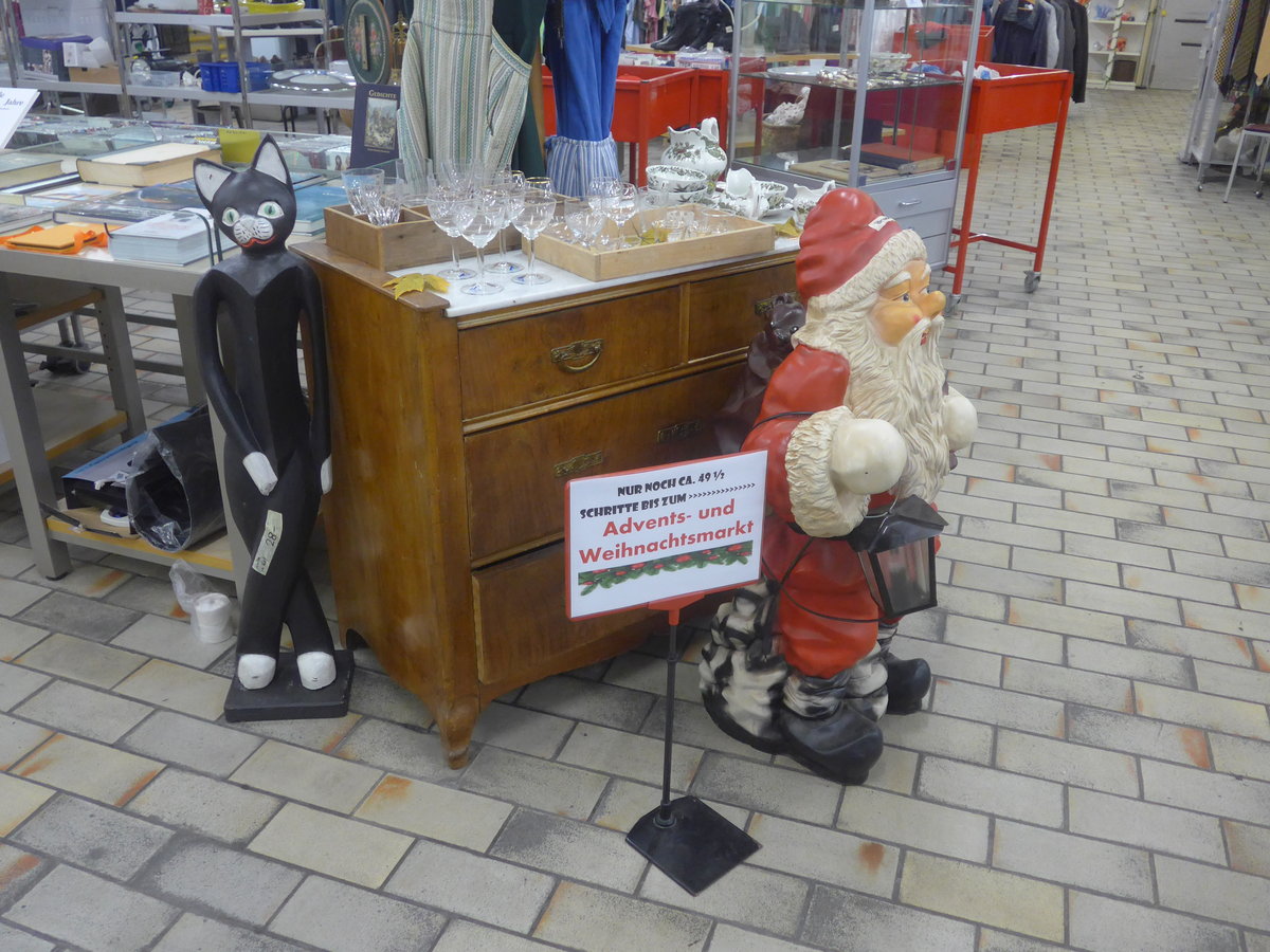 (210'391) - Weihnachtsverkauf 2019 im BrockiShop Thun am 19. Oktober 2019