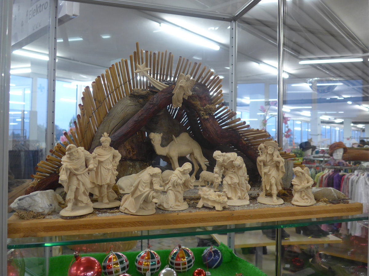 (210'393) - Weihnachtsverkauf 2019 im BrockiShop Thun am 19. Oktober 2019