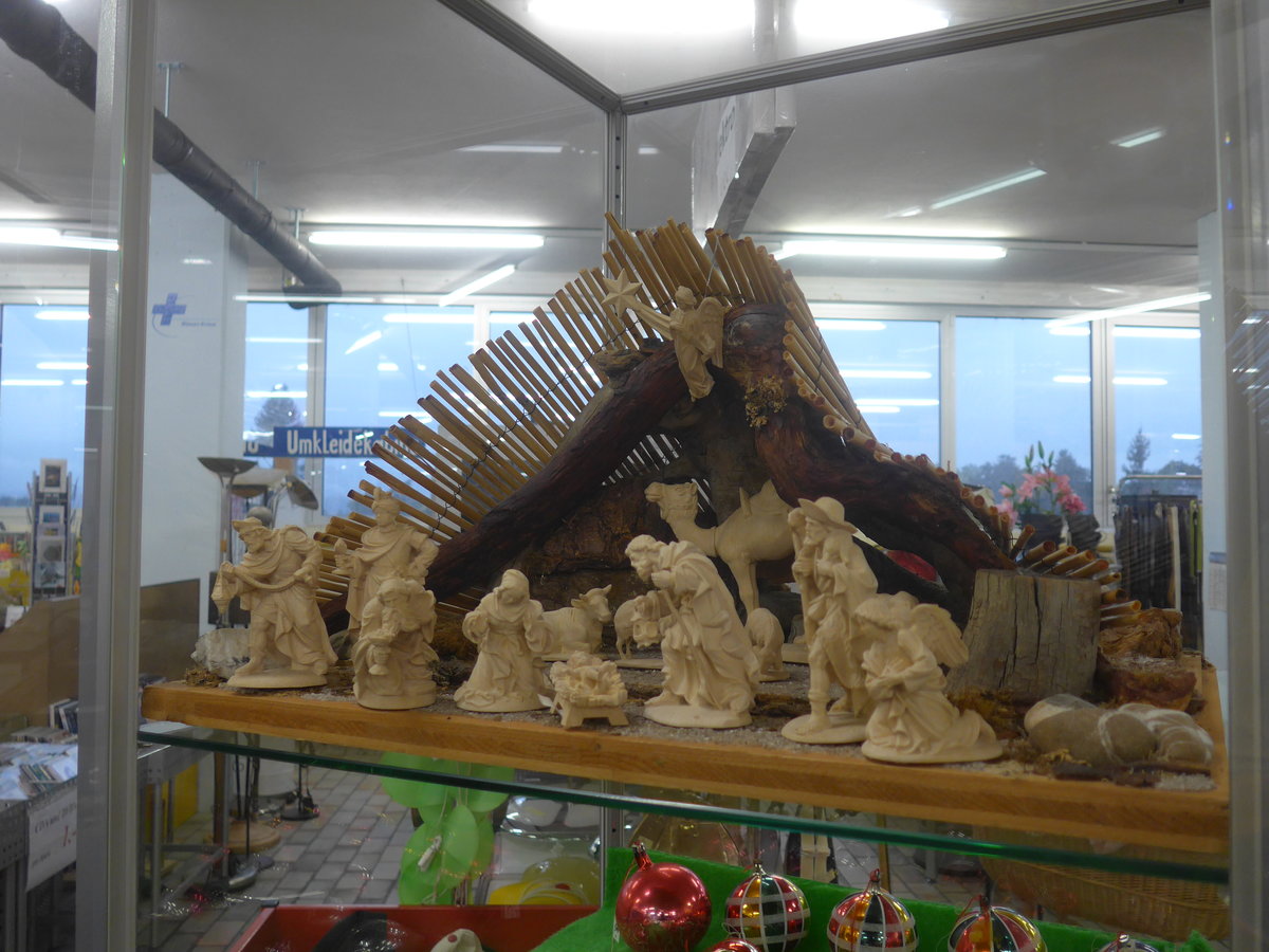 (210'394) - Weihnachtsverkauf 2019 im BrockiShop Thun am 19. Oktober 2019