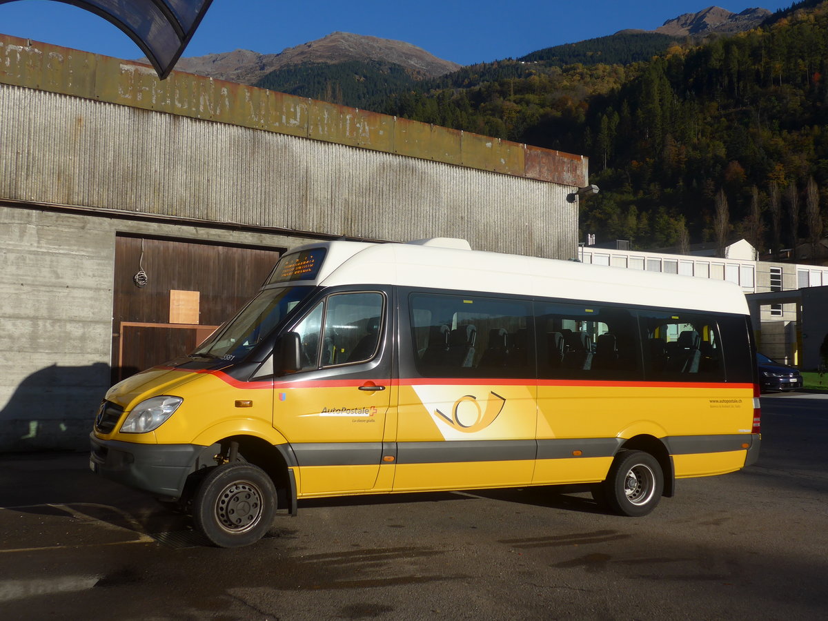 (210'509) - Barenco, Faido - TI 13'114 - Mercedes am 26. Oktober 2019 in Faido, Garage