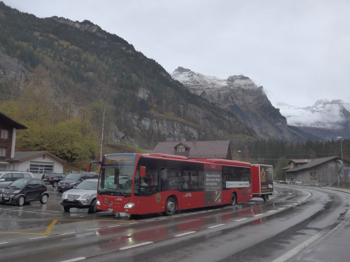 (210'738) - AFA Adelboden - Nr. 97/BE 823'927 - Mercedes am 3. November 2019 in Kandergrund, Altels