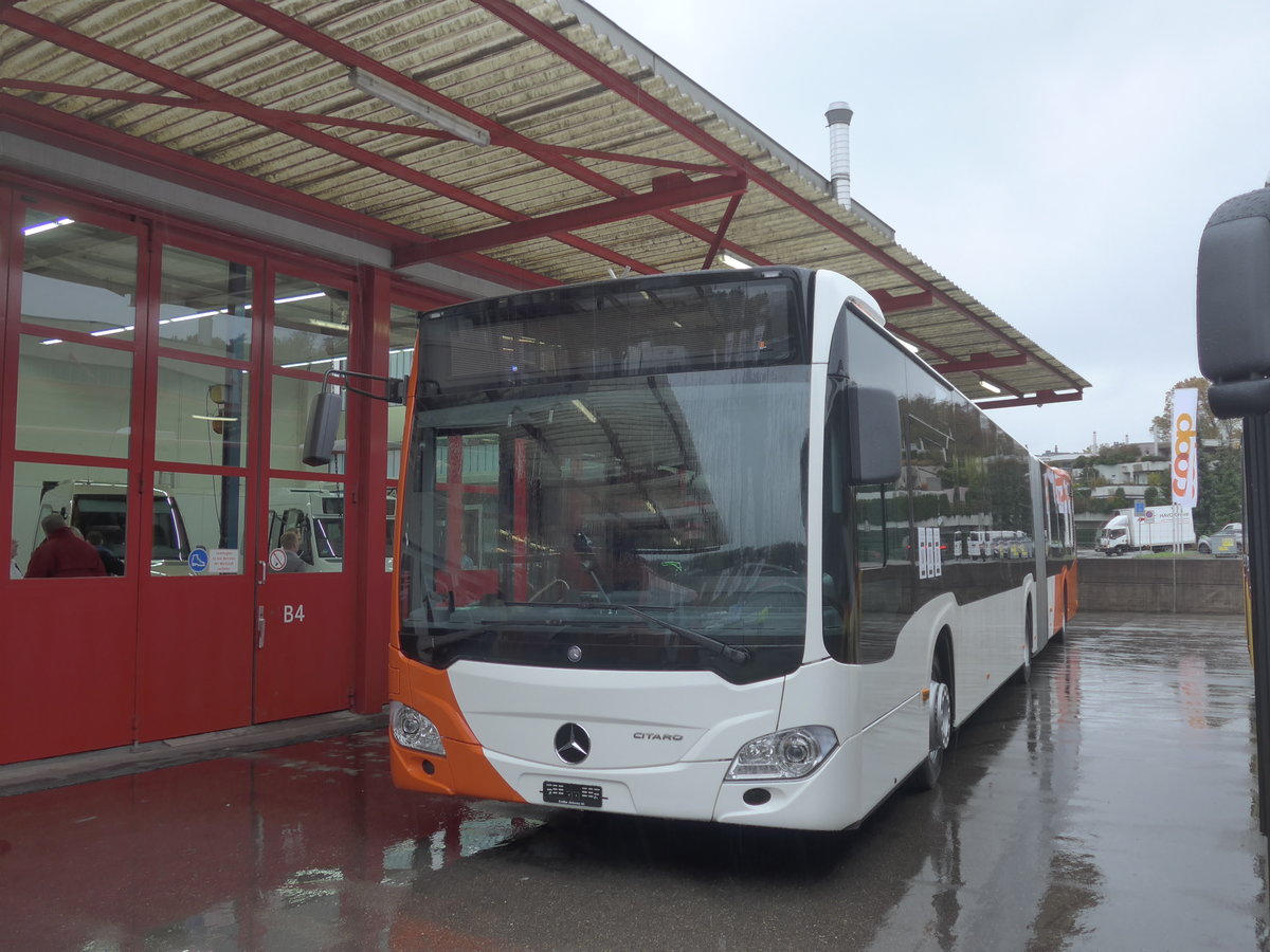 (210'777) - Genve-Tours, Genve - Mercedes am 8. November 2019 in Kloten, EvoBus