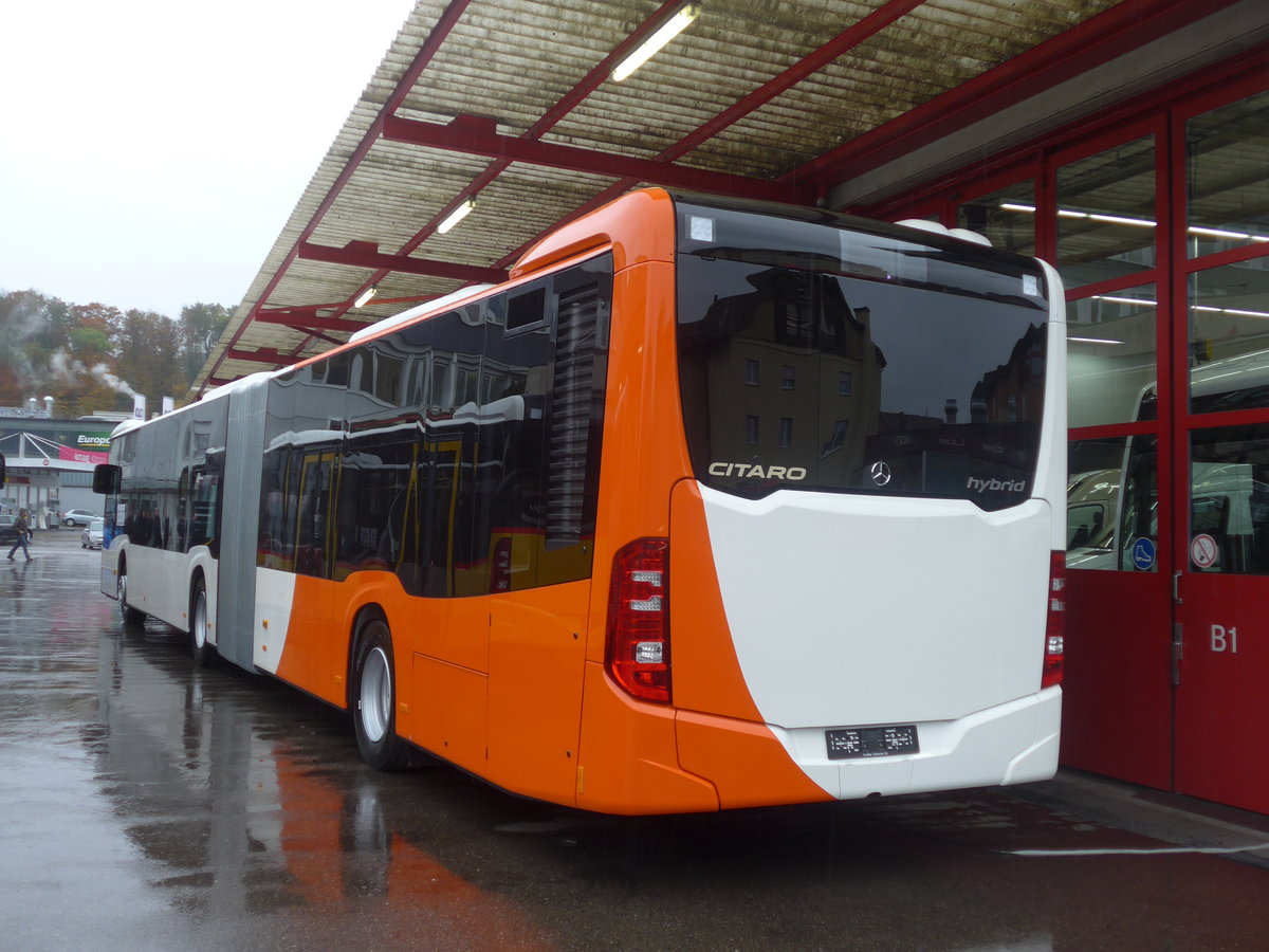 (210'779) - Genve-Tours, Genve - Mercedes am 8. November 2019 in Kloten, EvoBus