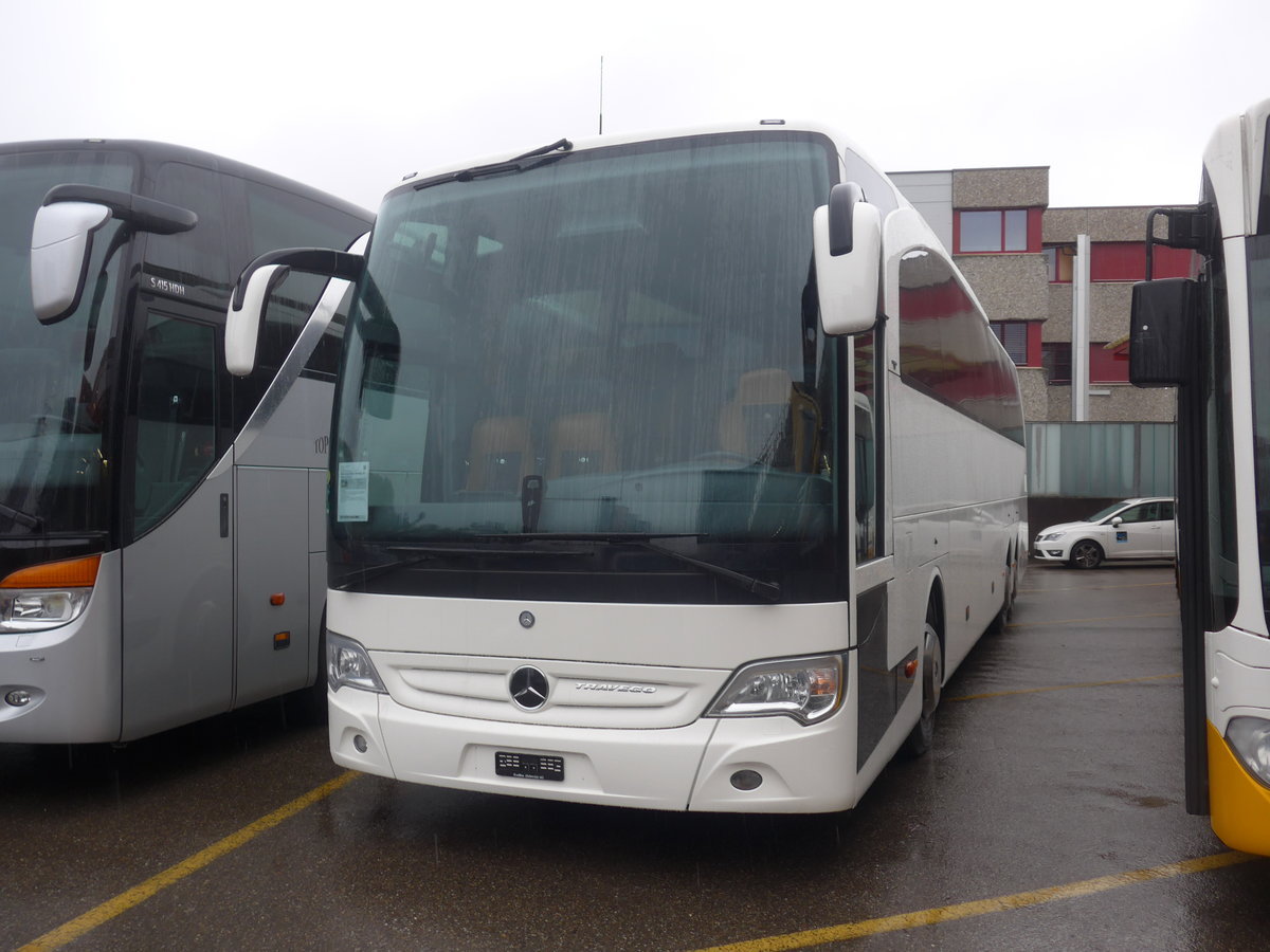 (210'805) - Aus Deutschland: Polster&Pohl, Leipzig - (L-PP 8424) - Mercedes am 8. November 2019 in Kloten, EvoBus