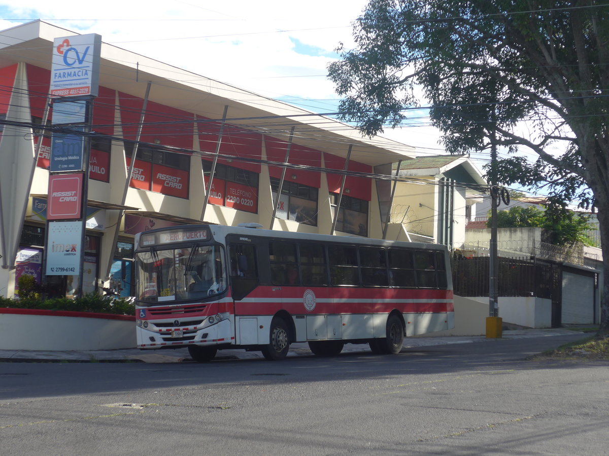 (211'064) - Pavas, San Jos - 12'691 - Caio-Mercedes am 13. November 2019 in San Jos