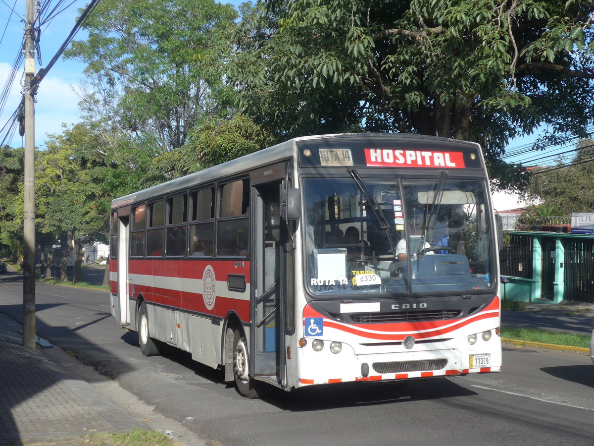 (211'065) - Pavas, San Jos - 11'379 - Caio-Mercedes am 13. November 2019 in San Jos