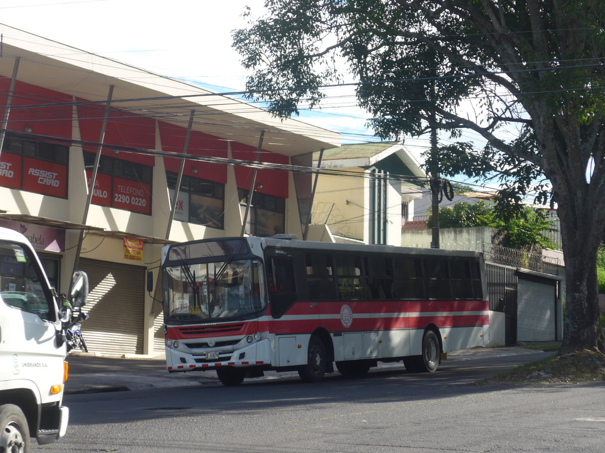 (211'070) - Pavas, San Jos - 12'679 - Caio-Mercedes am 13. November 2019 in San Jos