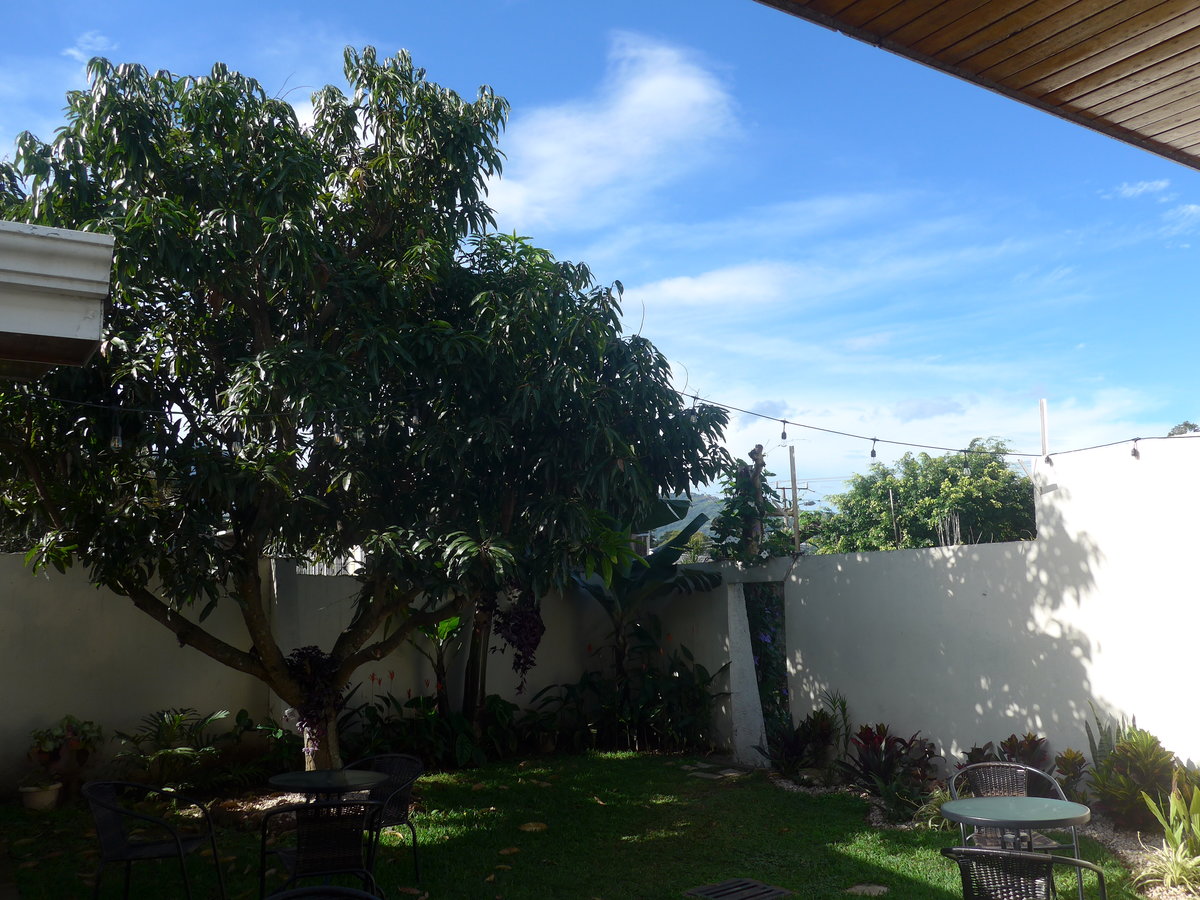 (211'076) - Innenhof om Hotel Mango Boulevard am 13. November 2019 in San Jos