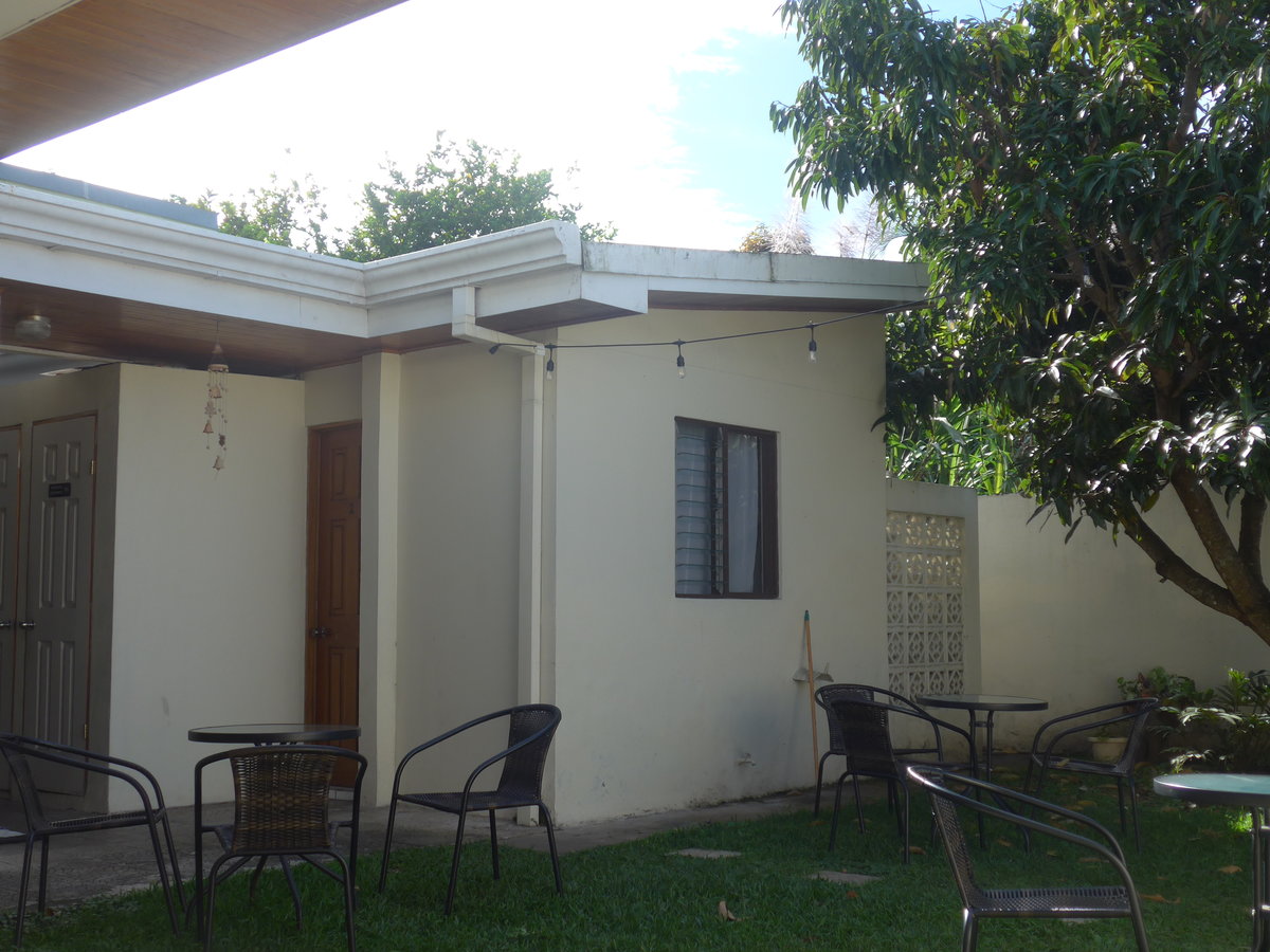 (211'077) - Innenhof im Hotel Mango Boulevard am 13. November 2019 in San Jos