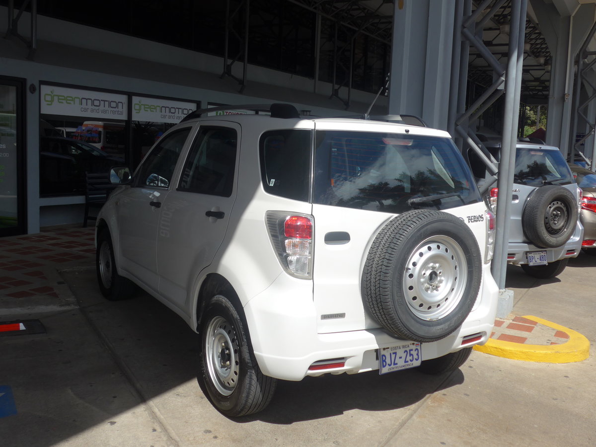 (211'084) - Daihatsu - BJZ-253 - am 13. November 2019 in San Jos, Airport