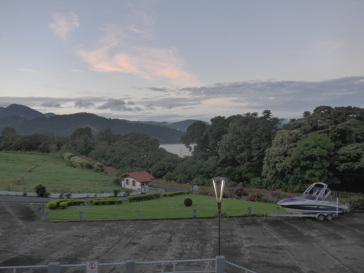 (211'140) - Aussicht von Los Hroes am 14. November 2019 in Nuevo Arenal