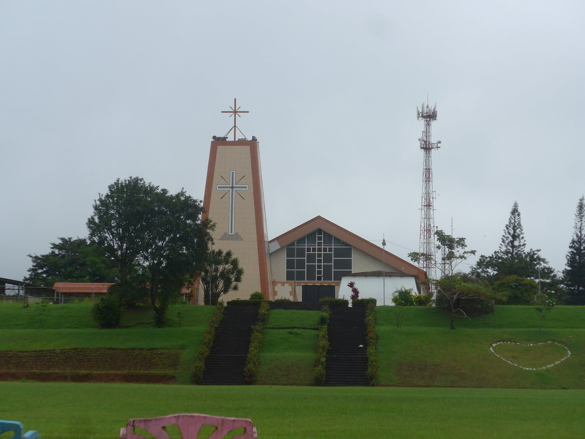 (211'317) - Kirche am 15. November 2019 in Nuevo Arenal