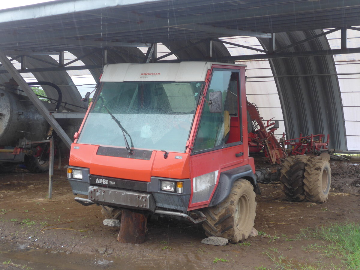 (211'381) - Aebi am 16. November 2019 in Nuevo Arenal, Los Hroes