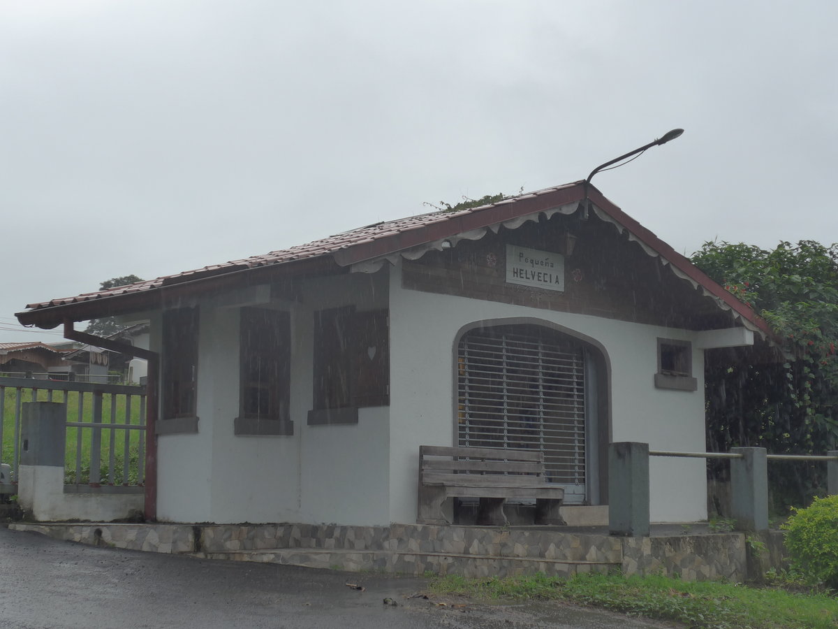 (211'385) - Paquea Helvecia am 16. November 2019 in Nuevo Arenal, Los Hroes