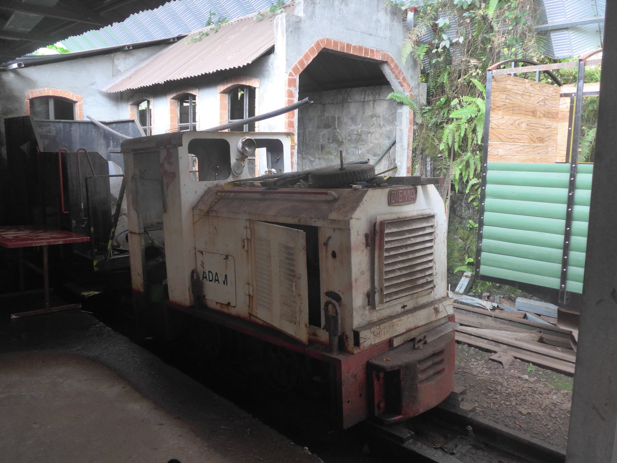(211'407) - TTA-Diesellokomotive am 16. November 2019 in Nuevo Arenal, Los Hroes