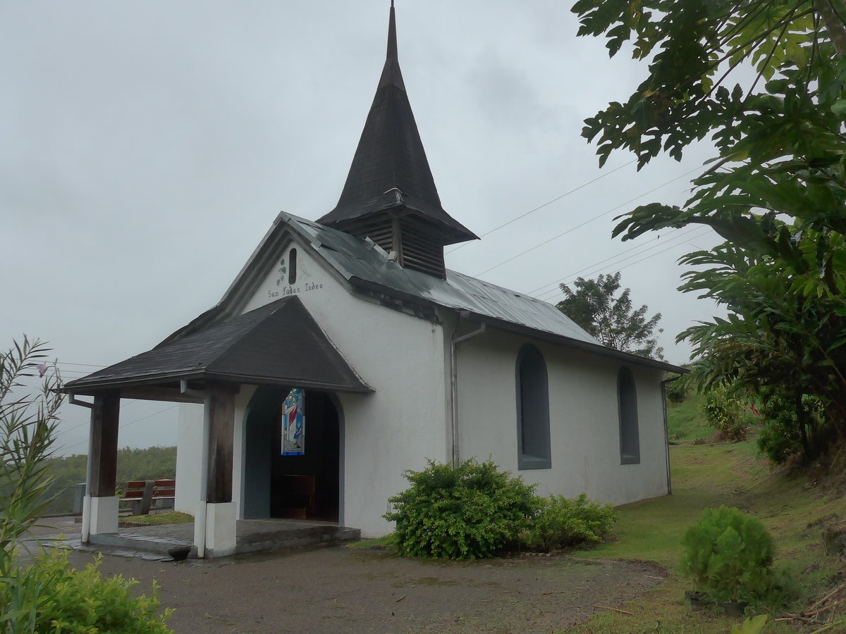 (211'421) - Die Kapelle am 16. November 2019 in Nuevo Arenal, Los Hroes