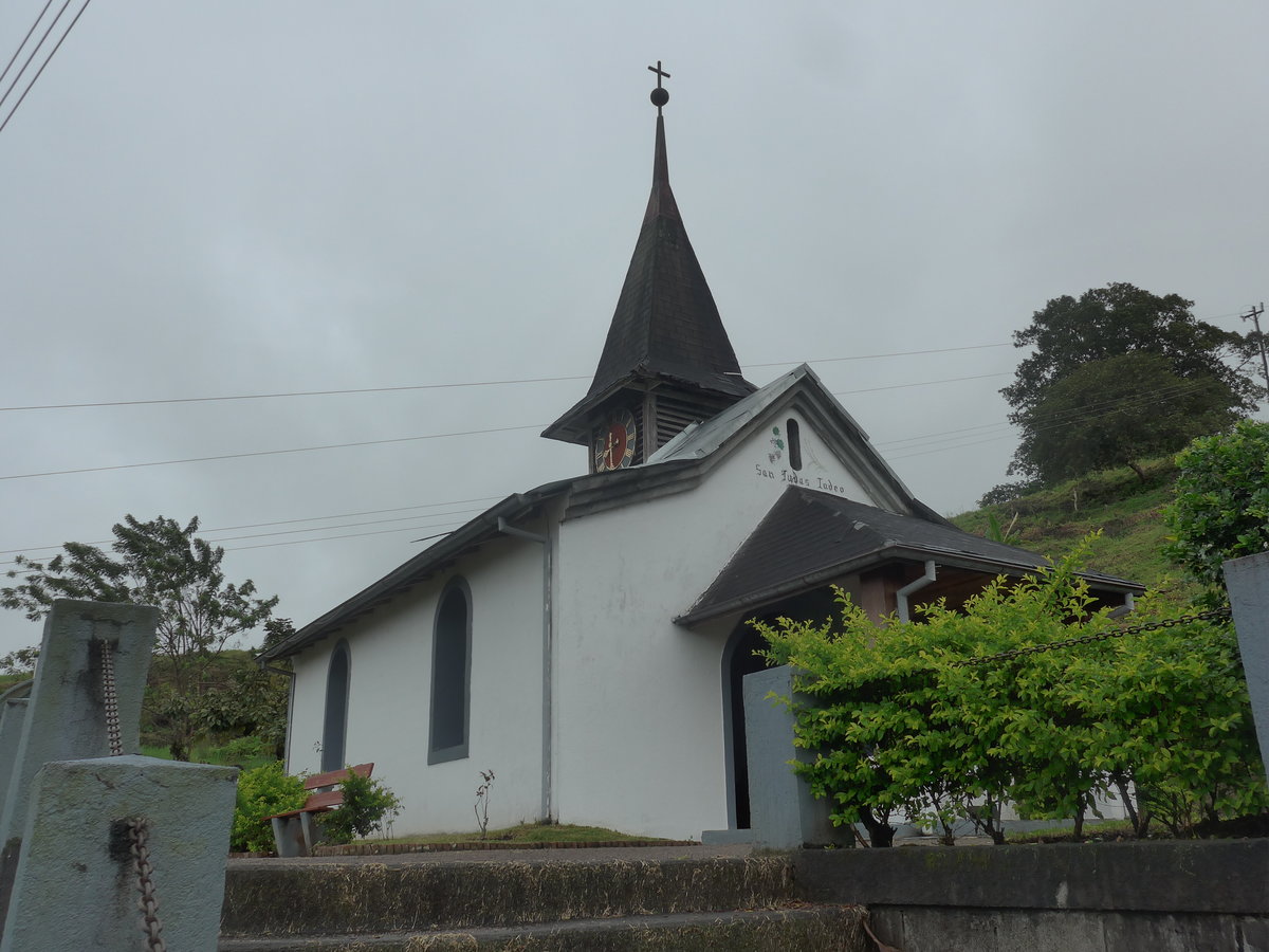 (211'431) - Die Kapelle am 16. November 2019 in Nuevo Arenal, Los Hroes