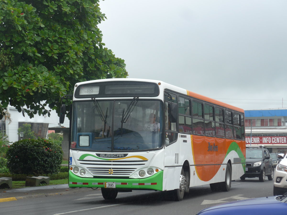 (211'497) - ??? - 3845 - Busscar am 17. November 2019 in La Fortuna