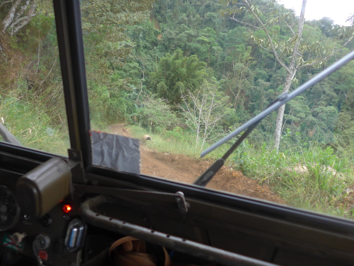 (211'612) - Fahrt im Haflinger am 18. November 2019 in Rio Jsus