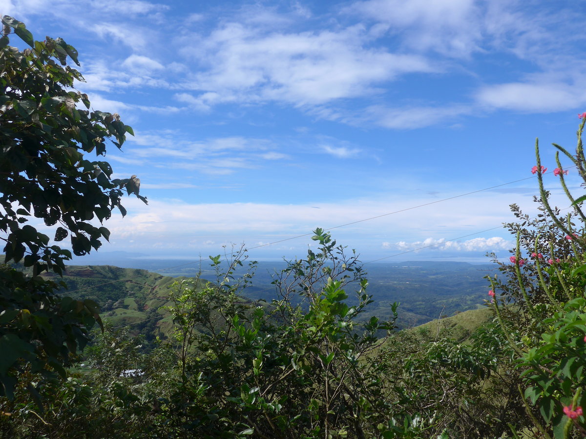 (211'629) - Aussicht ins Tal am 19. November 2019 in Rio Jsus