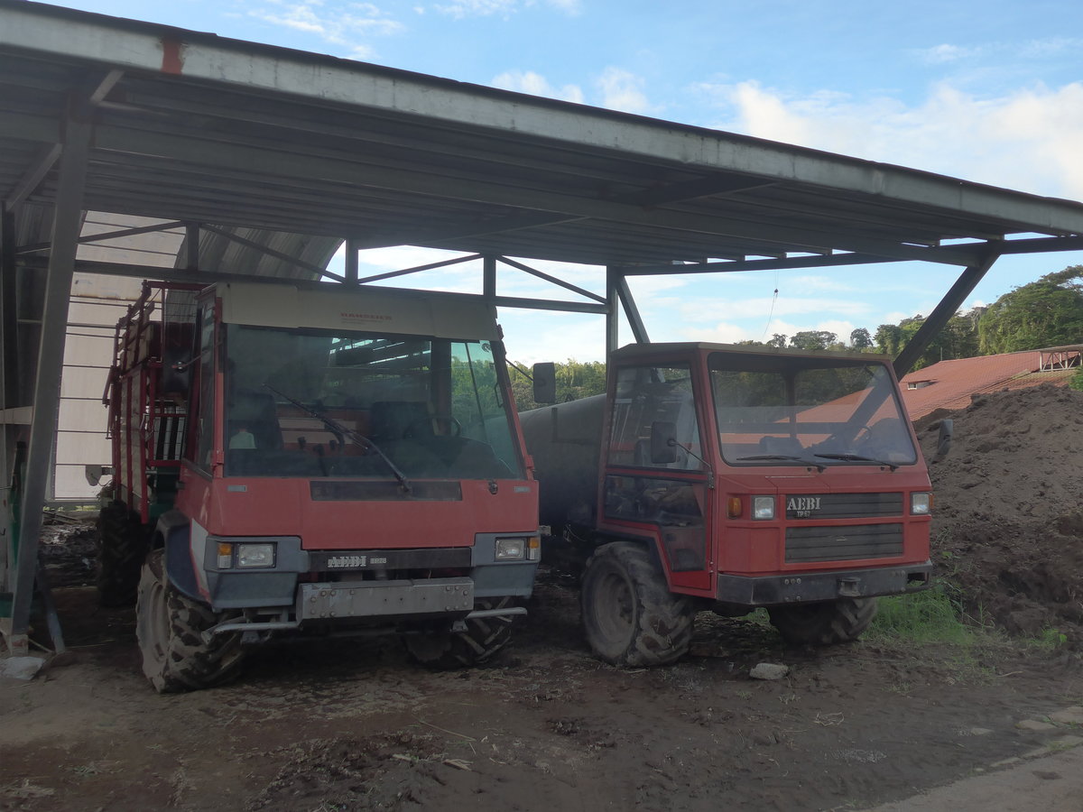 (211'722) - Zwei mal Aebi am 19. November 2019 in Nuevo Arenal, Los Hroes