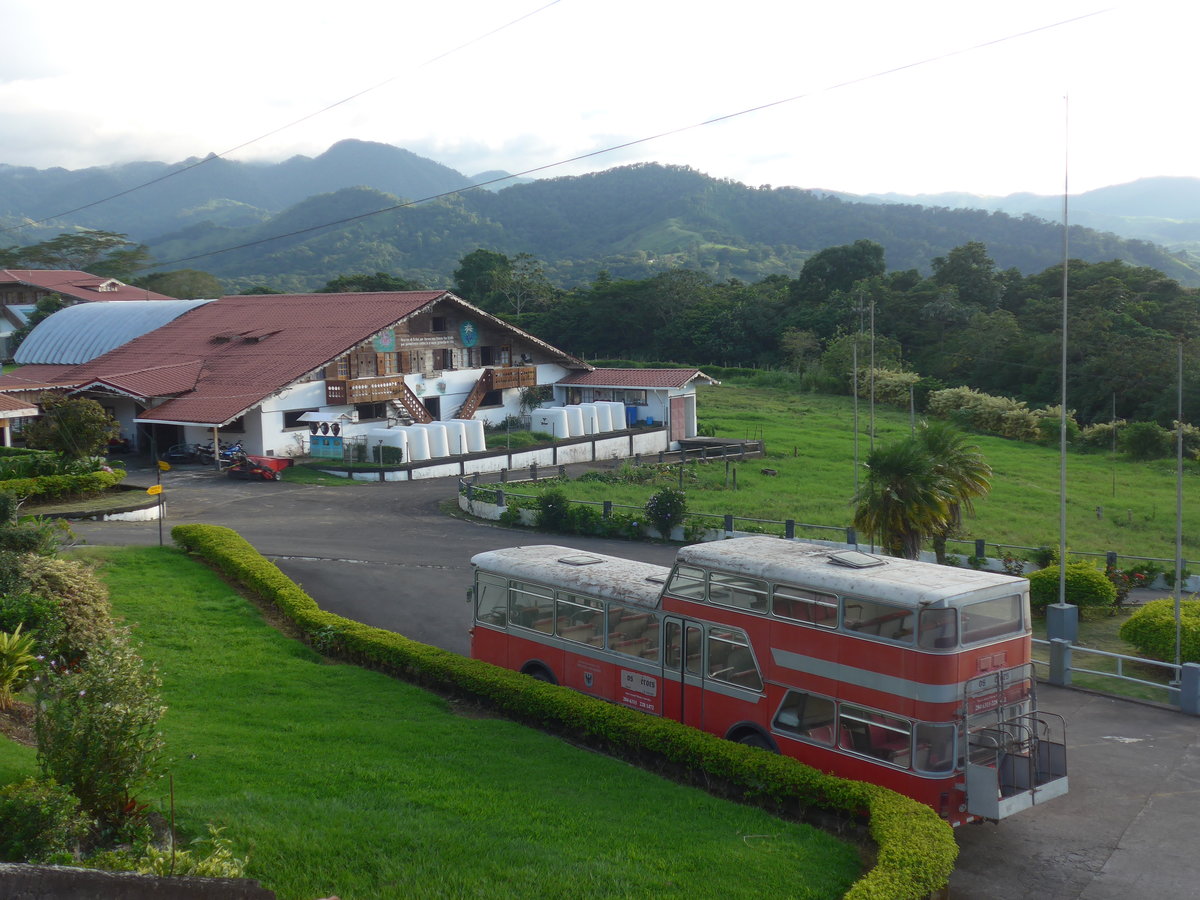 (211'731) - Ulrich, Nuevo Arenal - FBW/Vetter-R&J Anderthalbdecker (ex Wespe, CH-Altsttten; ex AFA Adelboden/CH Nr. 6) am 19. November 2019 in Nuevo Arenal, Los Hroes