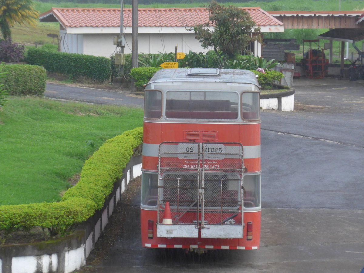 (211'834) - Ulrich, Nuevo Arenal - FBW/Vetter-R&J Anderthalbdecker (ex Wespe, CH-Altsttten; ex AFA Adelboden/CH Nr. 6) am 20. November 2019 in Nuevo Arenal, Los Hroes
