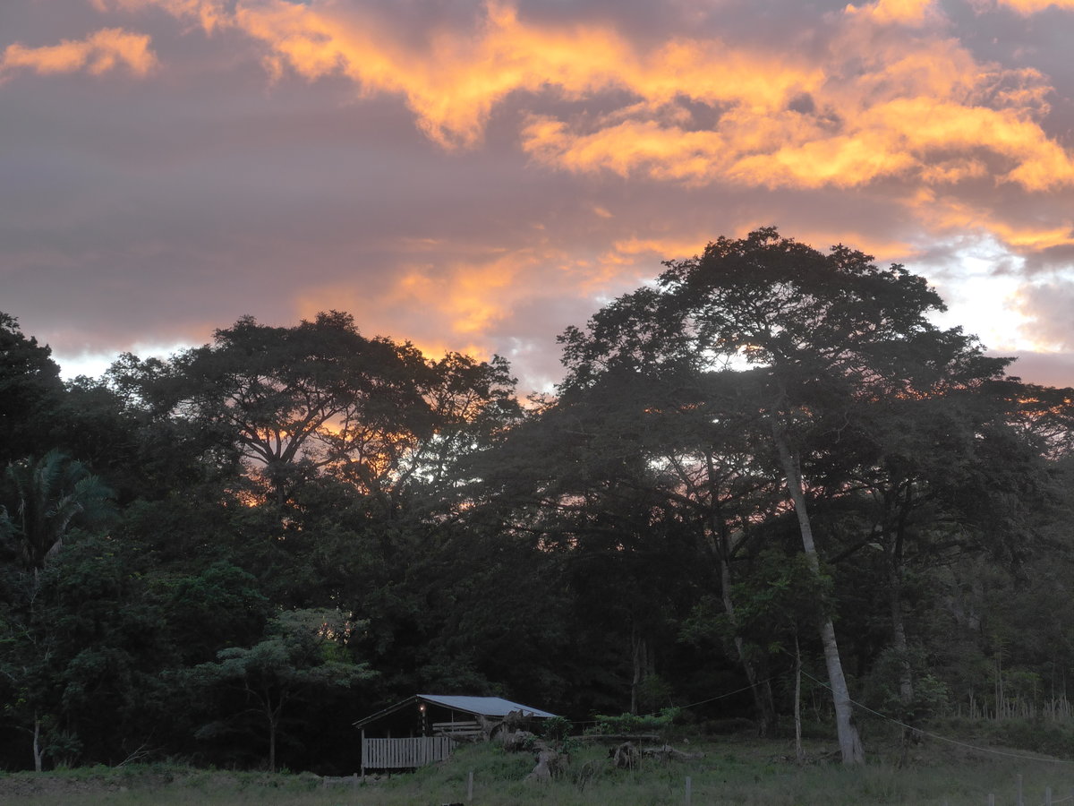 (211'945) - Abendstimmung am 21. November 2019 in La Cruz, Caas Castilla