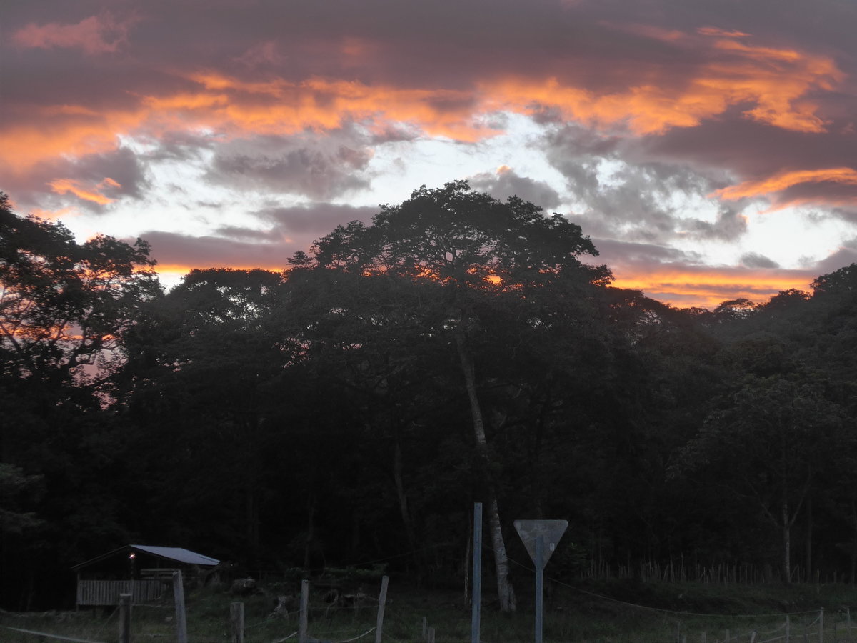 (211'949) - Abendstimmung am 21. November 2019 in La Cruz, Caas Castilla