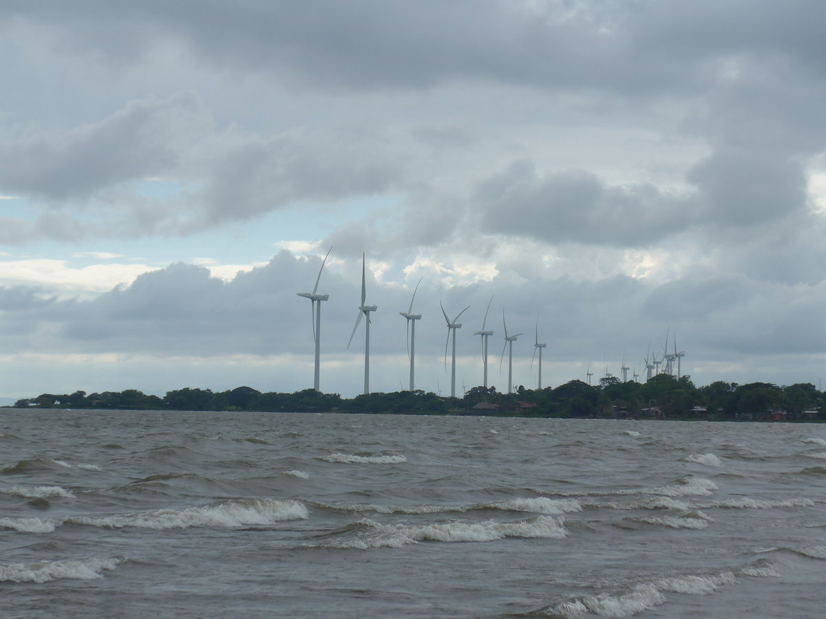 (211'954) - Windmhlen am Nicaraguasee am 22. November 2019 bei El Coco