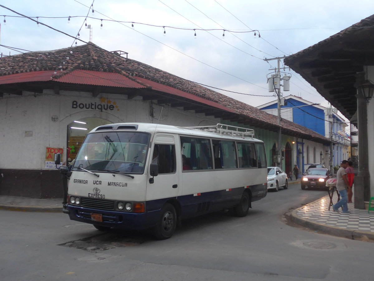 (212'155) - UCA, Granada - GR 229 - Toyota am 22. November 2019 in Granada