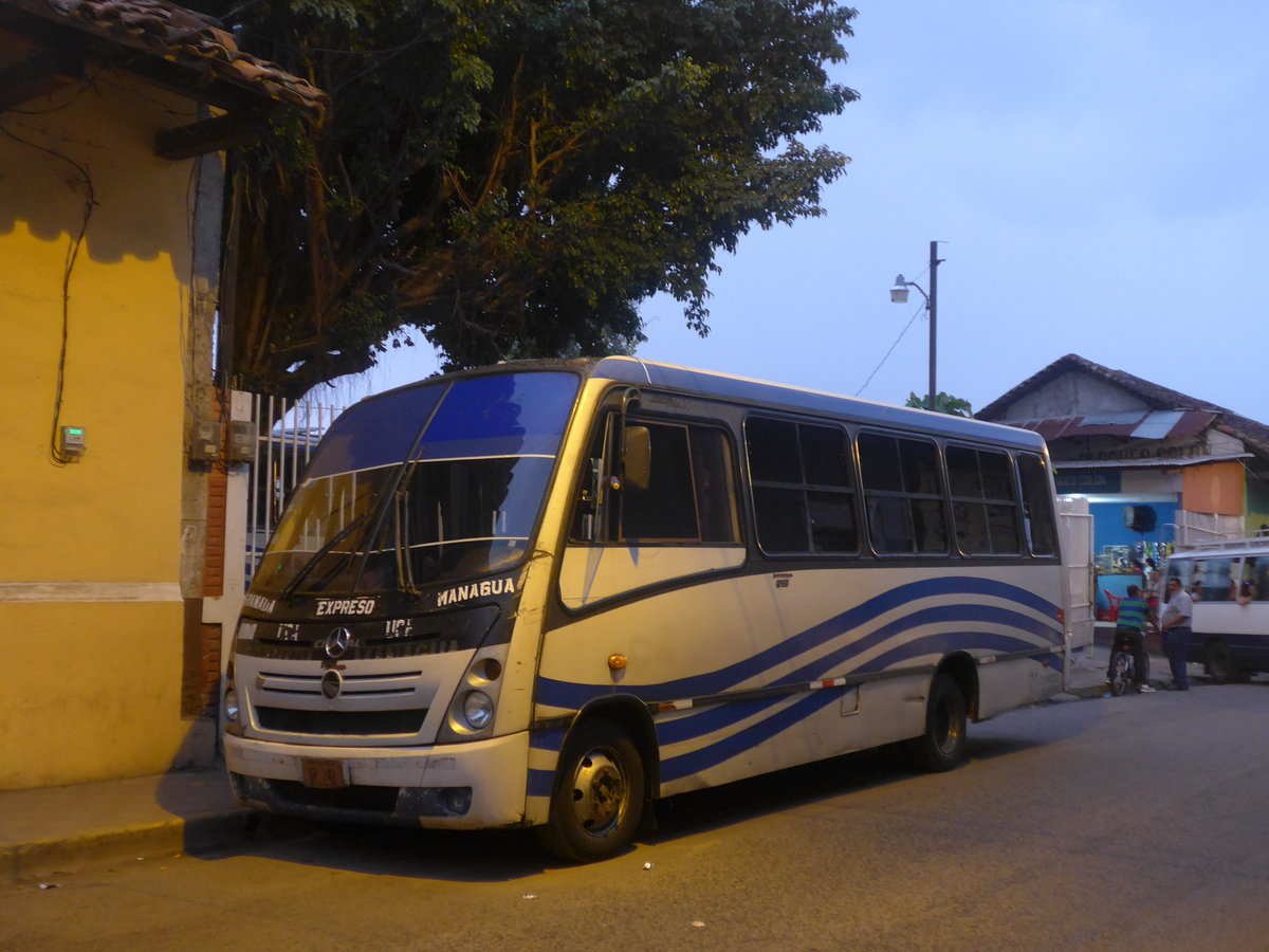 (212'162) - UCA, Granada - GR 242 - Mercedes am 22. November 2019 in Granada