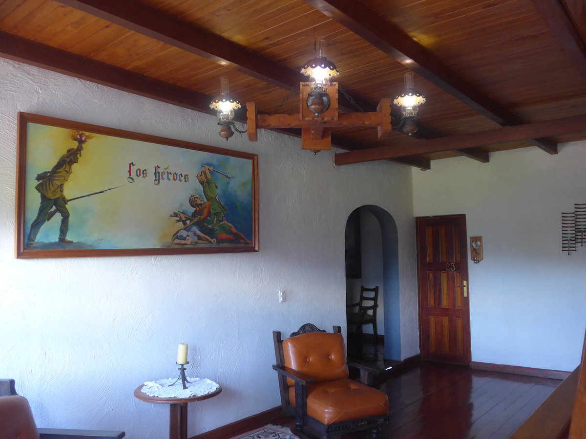 (212'267) - Aufenthaltsraum am 24. November 2019 in Neuvo Arenal, Hotel-Restaurant Los Hroes