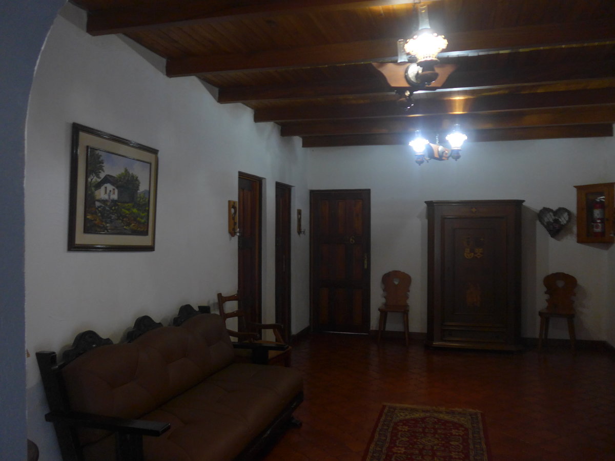(212'269) - Aufenthaltsraum am 24. November 2019 in Nuevo Arenal, Hotel-Restaurant Los Hroes