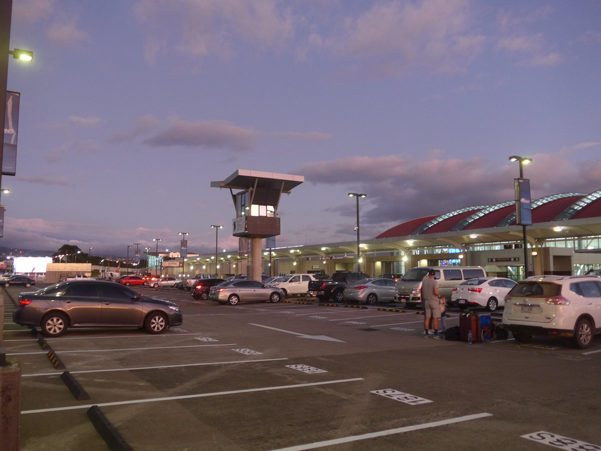 (212'531) - Der Flughafen am 26. November 2019 in San Jos