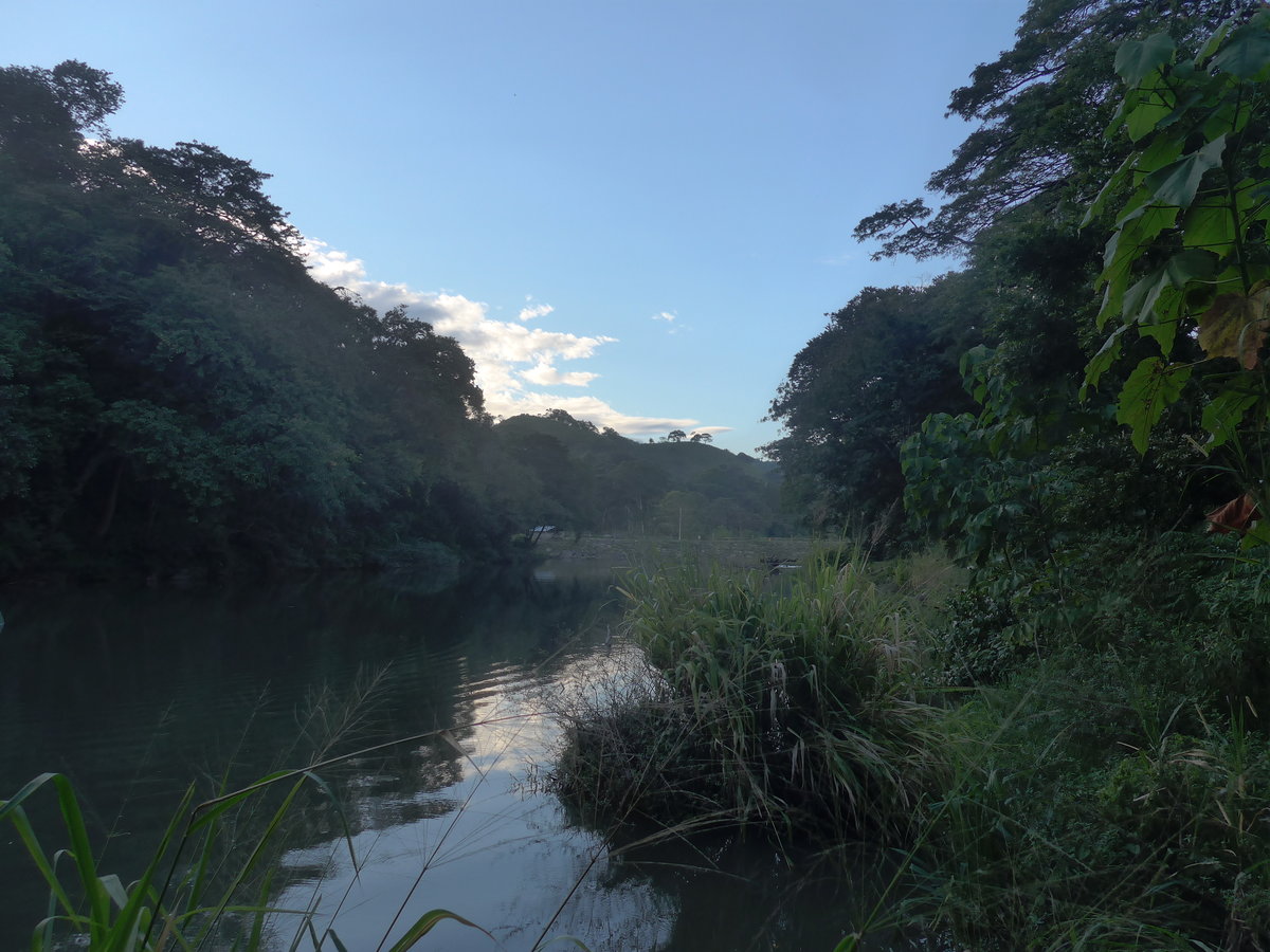 (212'914) - Ami Rio Sapoa am 21. November 2019 in La Cruz, Caas Castilla