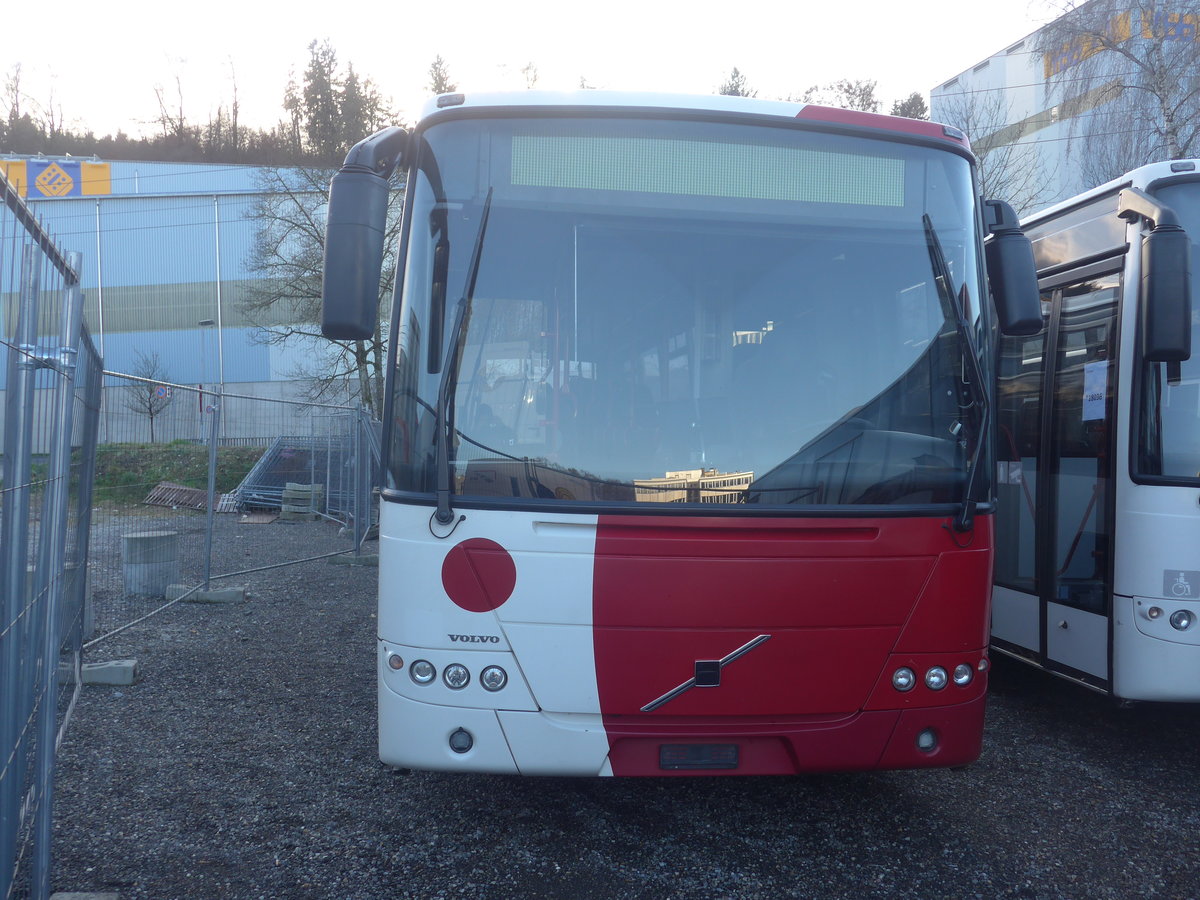 (212'968) - TPF Fribourg - Nr. 94 - Volvo am 14. Dezember 2019 in Kloten, EvoBus